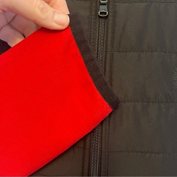 Lauren Active Ralph Lauren Southwest Insulted Full Zip Jacket (Black/Red) - Picture 5 of 12